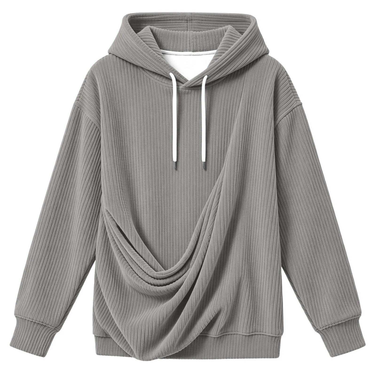 Hooded Sweatshirts For Men Women Corduroy Cat And Dog Bag Hooded Sweatshirt Pocket Pet Bag Holder Pullover Hoodies Large Size