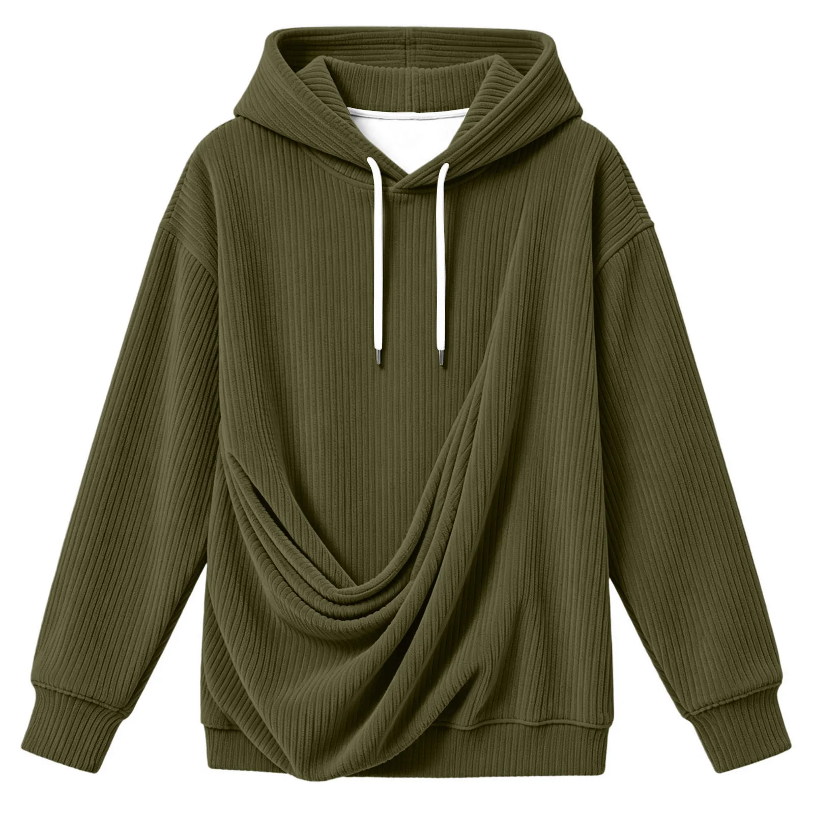 Hooded Sweatshirts For Men Women Corduroy Cat And Dog Bag Hooded Sweatshirt Pocket Pet Bag Holder Pullover Hoodies Large Size