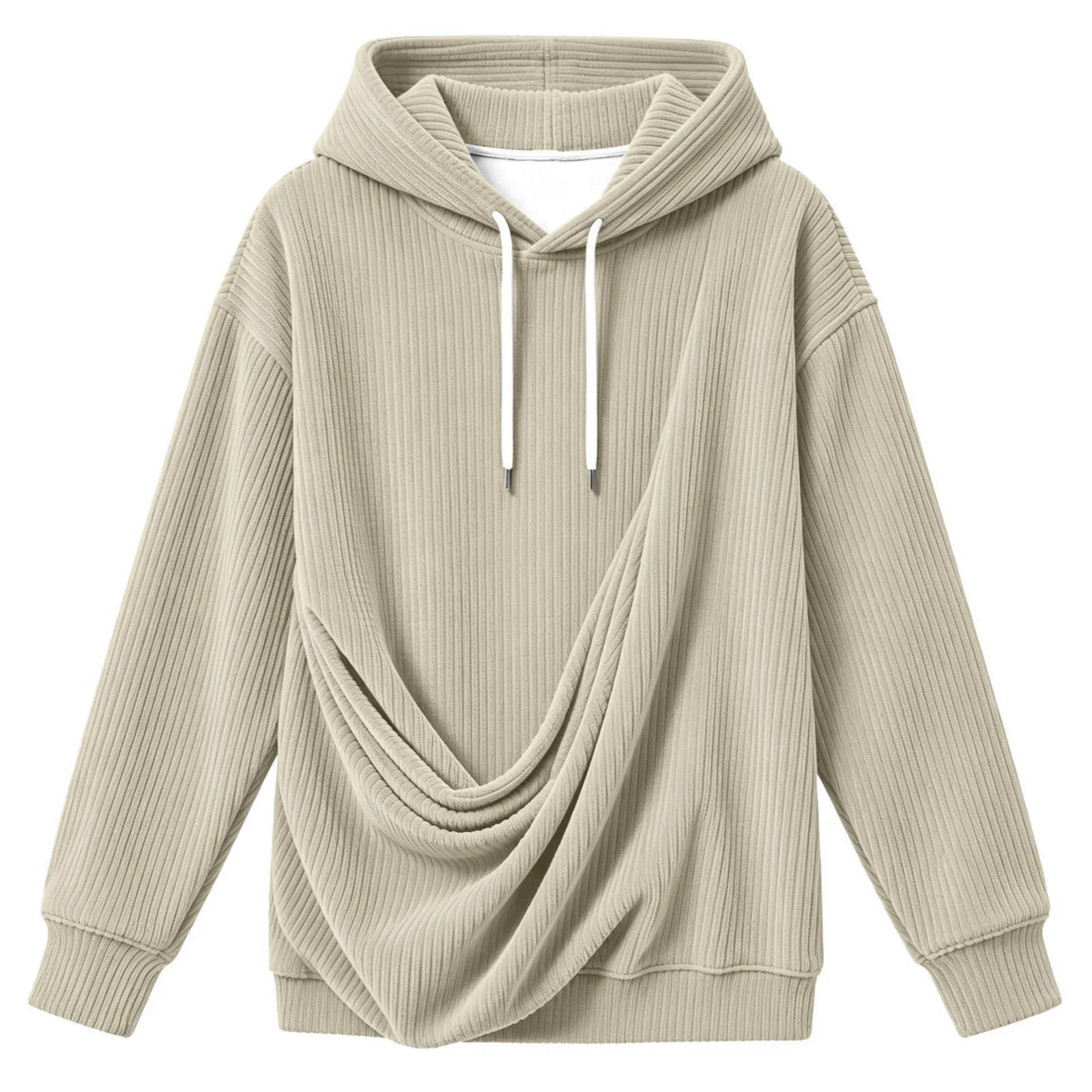 Hooded Sweatshirts For Men Women Corduroy Cat And Dog Bag Hooded Sweatshirt Pocket Pet Bag Holder Pullover Hoodies Large Size