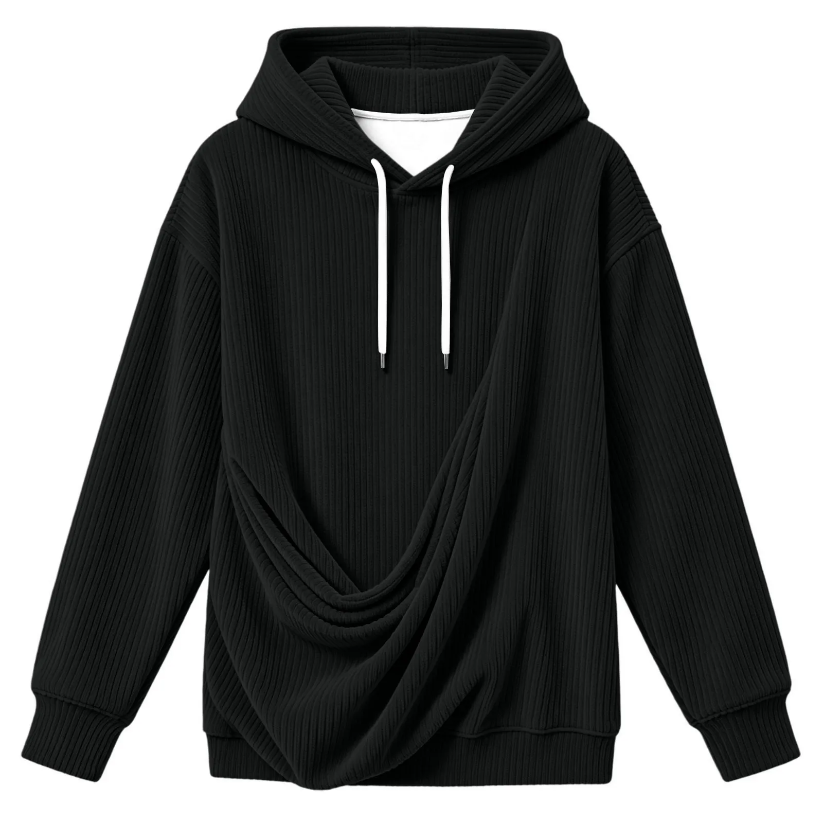 Hooded Sweatshirts For Men Women Corduroy Cat And Dog Bag Hooded Sweatshirt Pocket Pet Bag Holder Pullover Hoodies Large Size