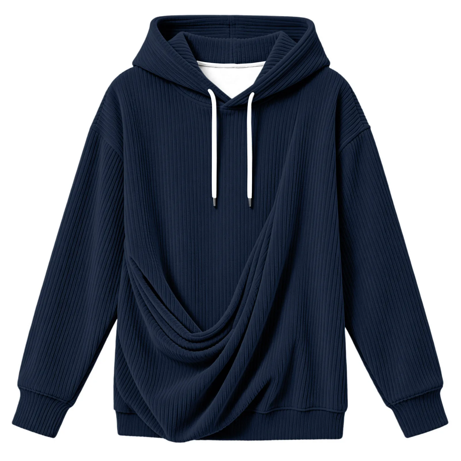 Hooded Sweatshirts For Men Women Corduroy Cat And Dog Bag Hooded Sweatshirt Pocket Pet Bag Holder Pullover Hoodies Large Size