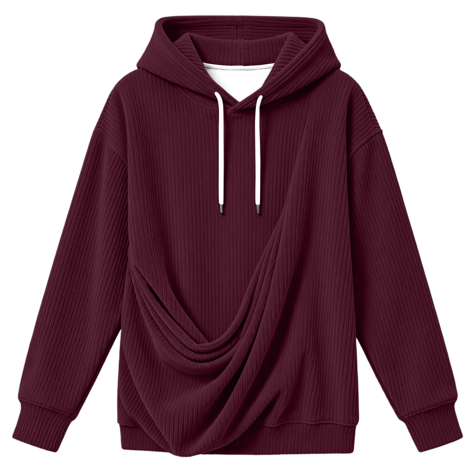 Hooded Sweatshirts For Men Women Corduroy Cat And Dog Bag Hooded Sweatshirt Pocket Pet Bag Holder Pullover Hoodies Large Size