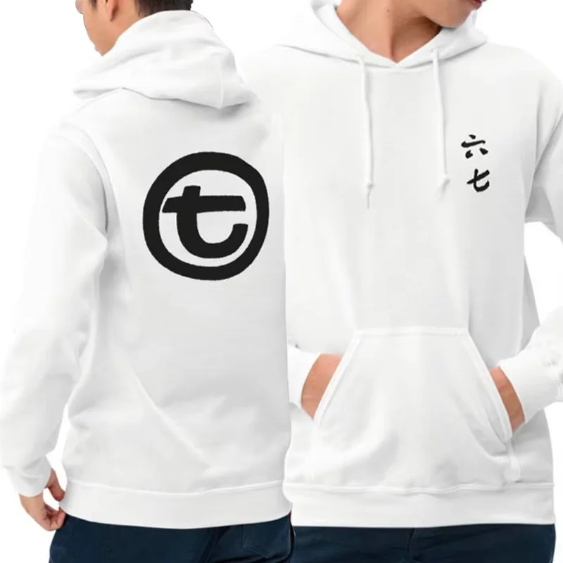 Autumn Winter Scissor Seven Symbols Killer Seven Hoodies Sweatshirts Funny Streetwear Oversized Pullover Anime Clothes Fans Tops