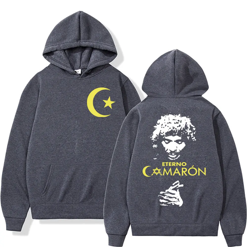 Camaron De La Isla Flamenco Premium Envio Hoodies Men Women Harajuku Vintage Hoodie Tops Oversized Loose Long Sleeve Sweatshirts
