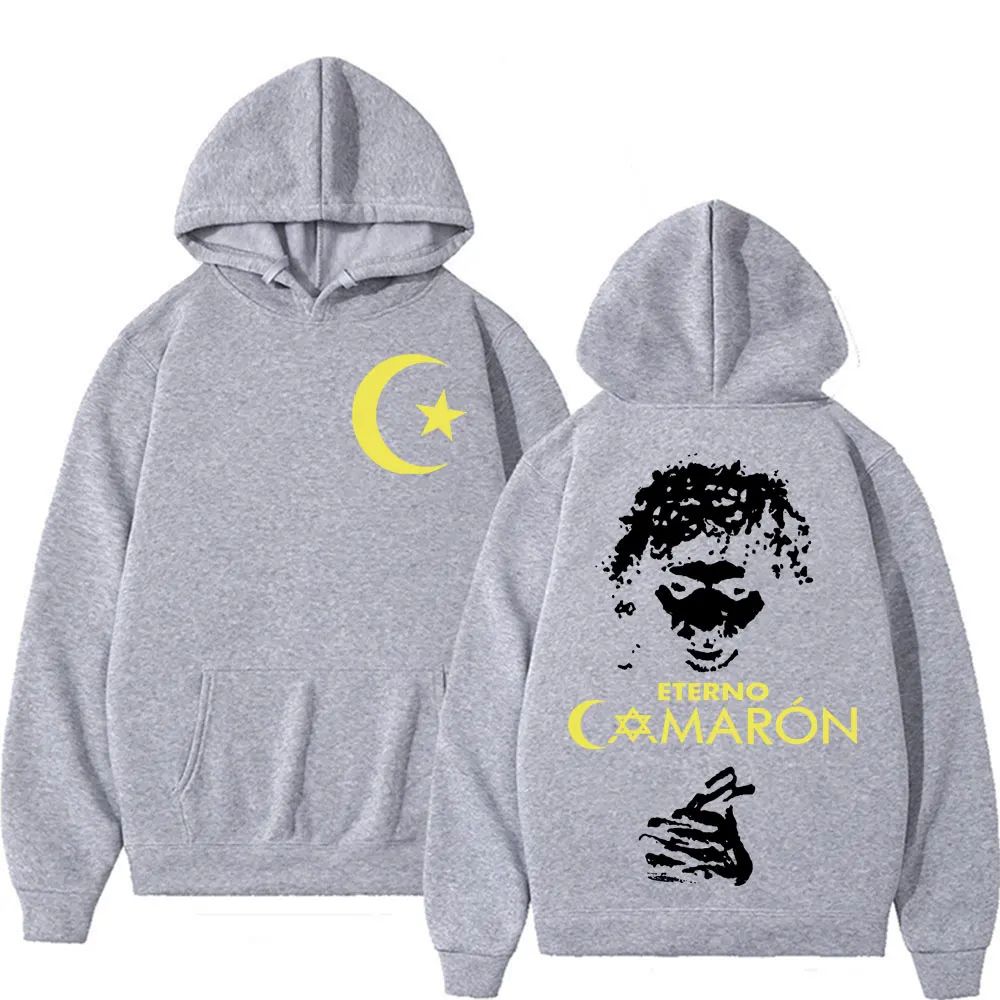 Camaron De La Isla Flamenco Premium Envio Hoodies Men Women Harajuku Vintage Hoodie Tops Oversized Loose Long Sleeve Sweatshirts