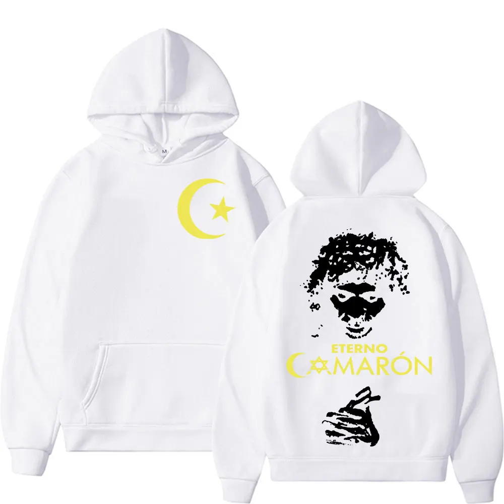 Camaron De La Isla Flamenco Premium Envio Hoodies Men Women Harajuku Vintage Hoodie Tops Oversized Loose Long Sleeve Sweatshirts