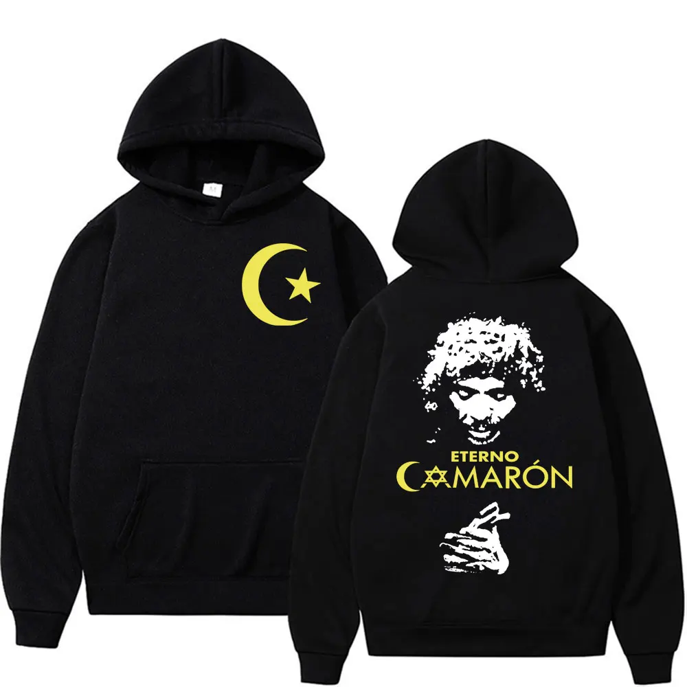 Camaron De La Isla Flamenco Premium Envio Hoodies Men Women Harajuku Vintage Hoodie Tops Oversized Loose Long Sleeve Sweatshirts