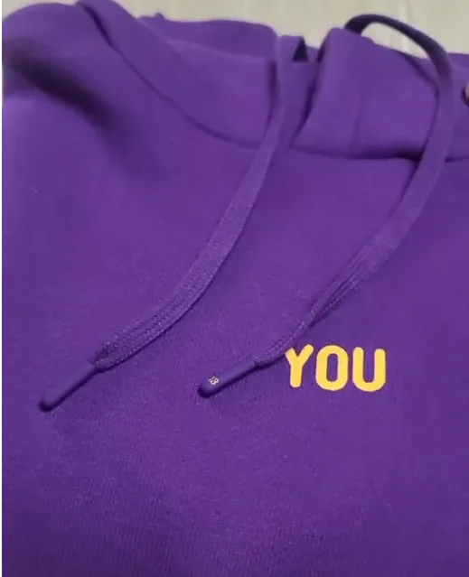 Embroidery Original Design Jimin Hoodie With You 13 You Never Walk Alone Jimin Merch Kpop Fans High Quality Version Sweatshirt