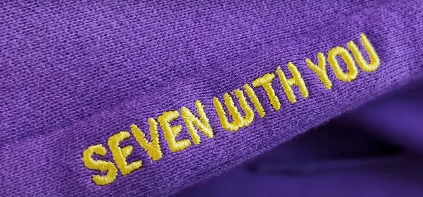 Embroidery Original Design Jimin Hoodie With You 13 You Never Walk Alone Jimin Merch Kpop Fans High Quality Version Sweatshirt