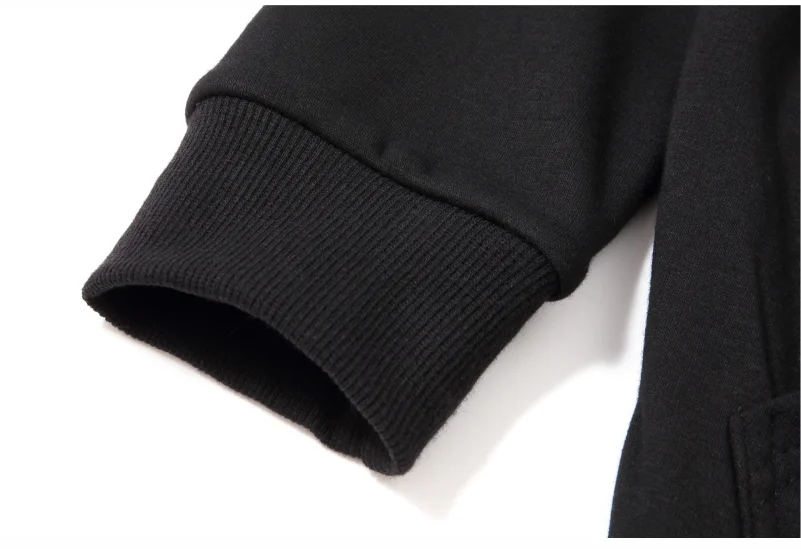 NSLP Zipper Hooded Cardigan Men's and Women's Same Couple Clothes Fall/Winter Solid Color Sweater Customized Personalized Logo