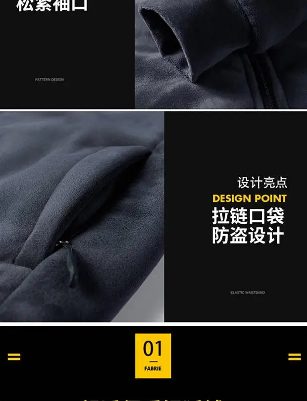 Lamb wool hoodie men's lamb wool hooded hoody Cashmere sweatshirts plus velvet thick elderly large size winter clothing L-8xl