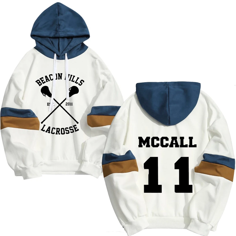 2025 New Fashion Stilinski 24 Hoodie Sweatshirt Men women Hooded HipHop Oversized Hoodies Streetwear Print Casual Male Teen Wolf