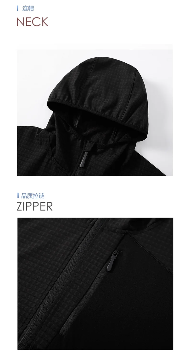 Spring and Autumn New Fashion Trend Outdoor Sports Long Sleeve Hoodie Men's Casual Loose Breathable Quick Drying Top L-6XL