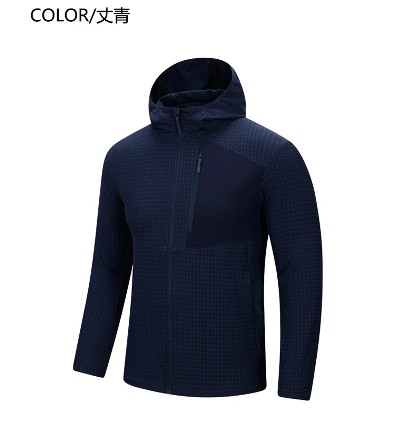 Spring and Autumn New Fashion Trend Outdoor Sports Long Sleeve Hoodie Men's Casual Loose Breathable Quick Drying Top L-6XL
