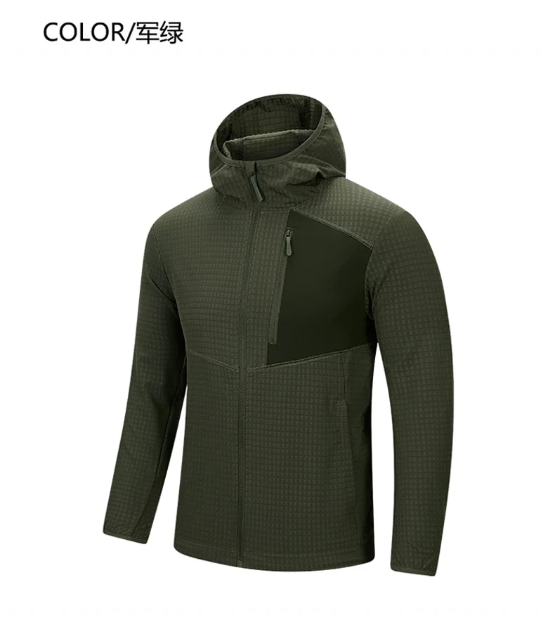 Spring and Autumn New Fashion Trend Outdoor Sports Long Sleeve Hoodie Men's Casual Loose Breathable Quick Drying Top L-6XL