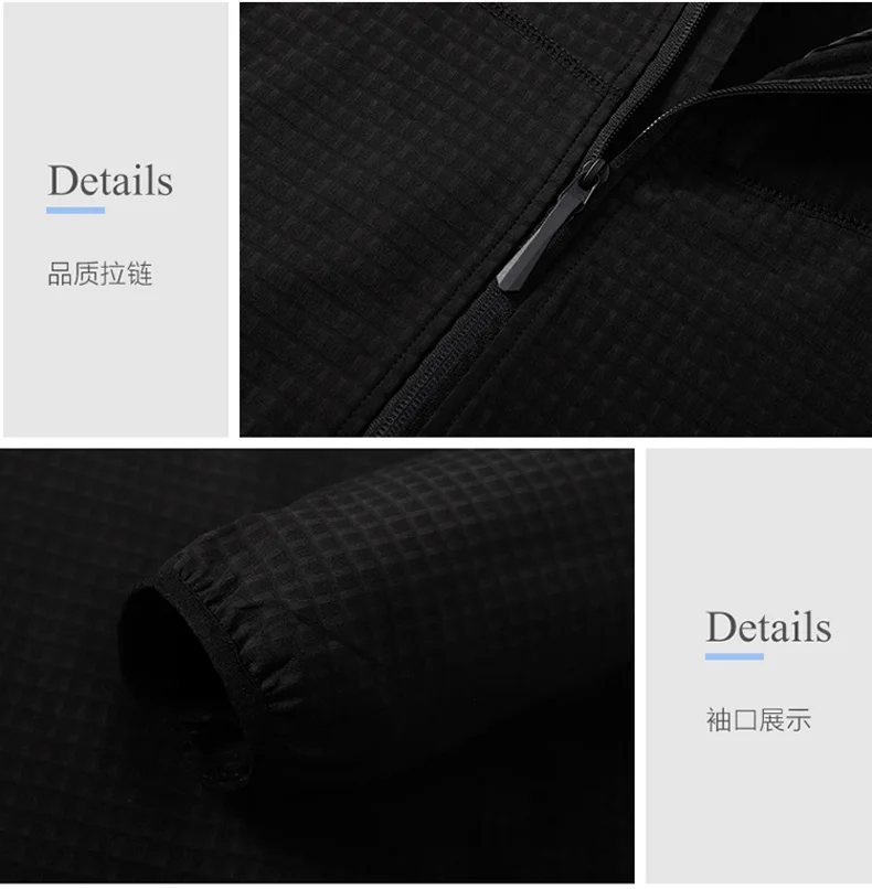 Spring and Autumn New Fashion Trend Outdoor Sports Long Sleeve Hoodie Men's Casual Loose Breathable Quick Drying Top L-6XL