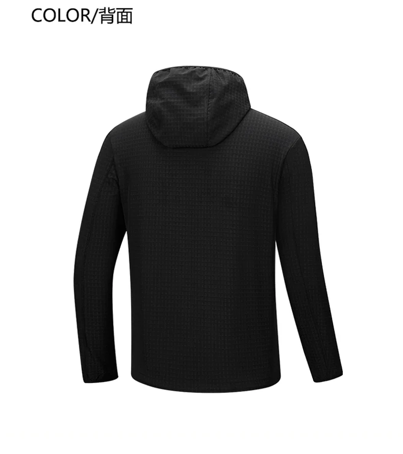 Spring and Autumn New Fashion Trend Outdoor Sports Long Sleeve Hoodie Men's Casual Loose Breathable Quick Drying Top L-6XL