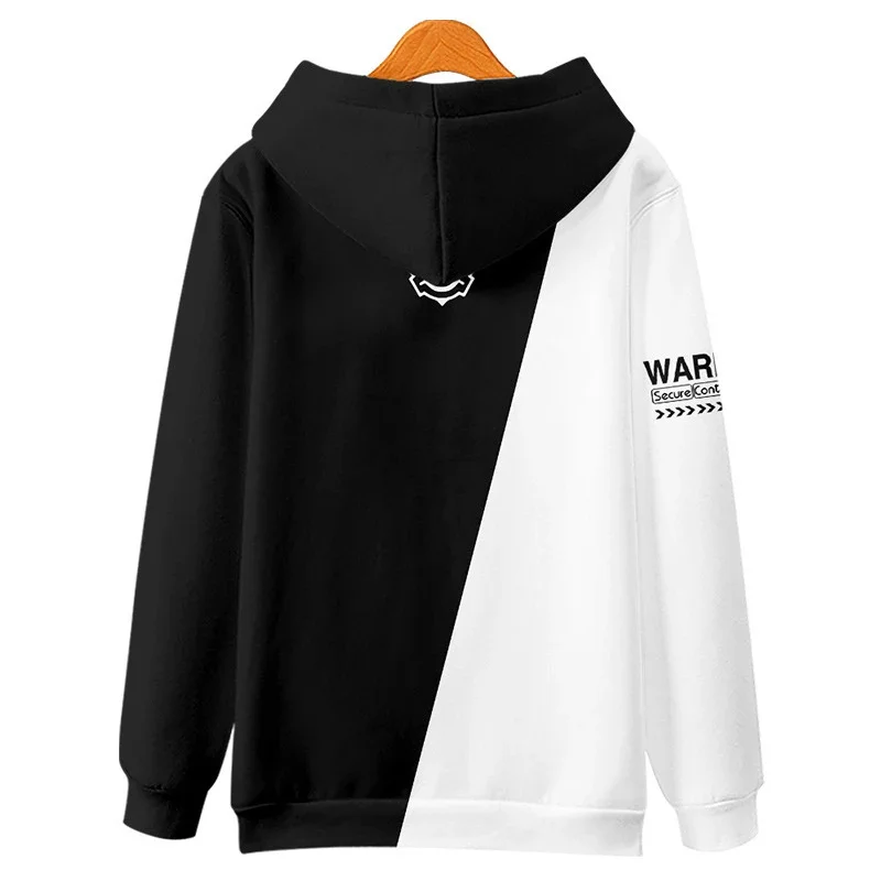 New Hoodies Men Scp Foundation Hoodie Foundation Sweatshirt Women Pullover Cotton Sweatshirts Autumn Winter Black Jacket Clothes