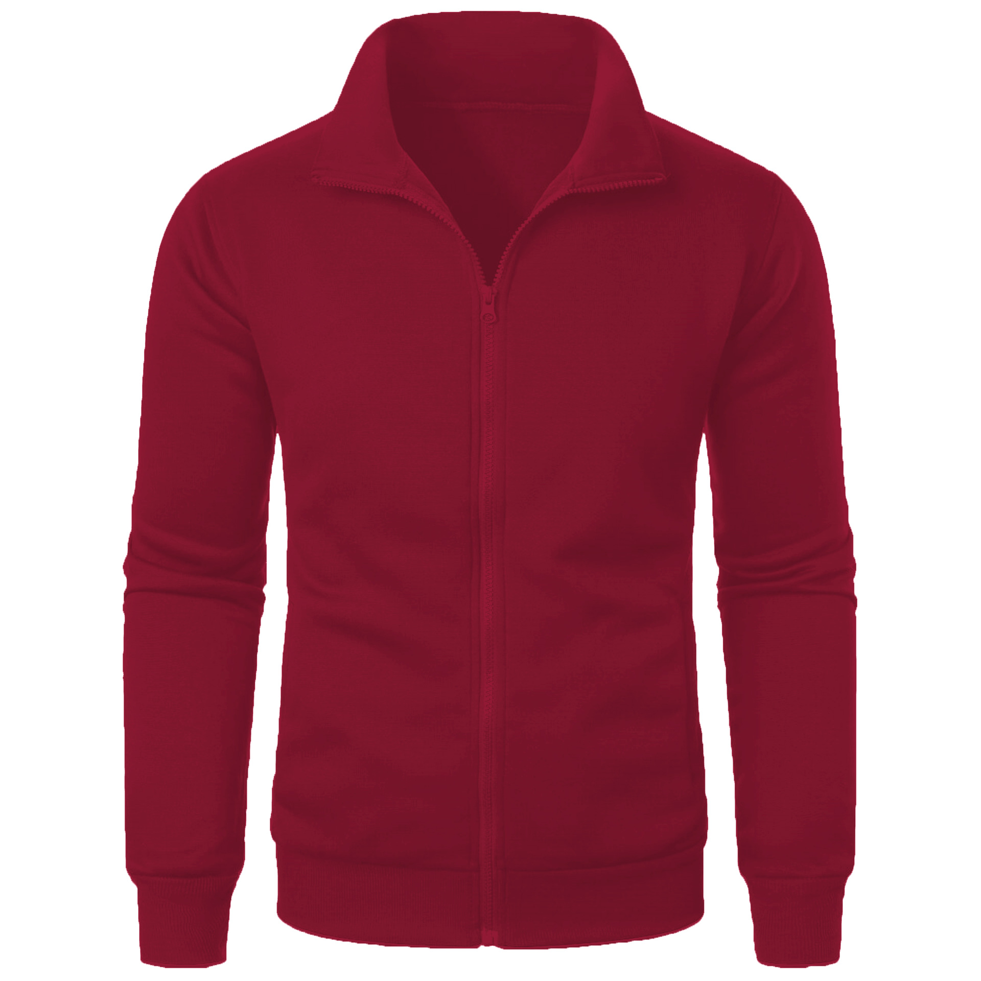 MRMT 2026 Brand New Men's No Hoodies Sweatshirts Zipper Stand Collar Men Sweatshirts For Male No Hooded Sweatshirt Man Pullover
