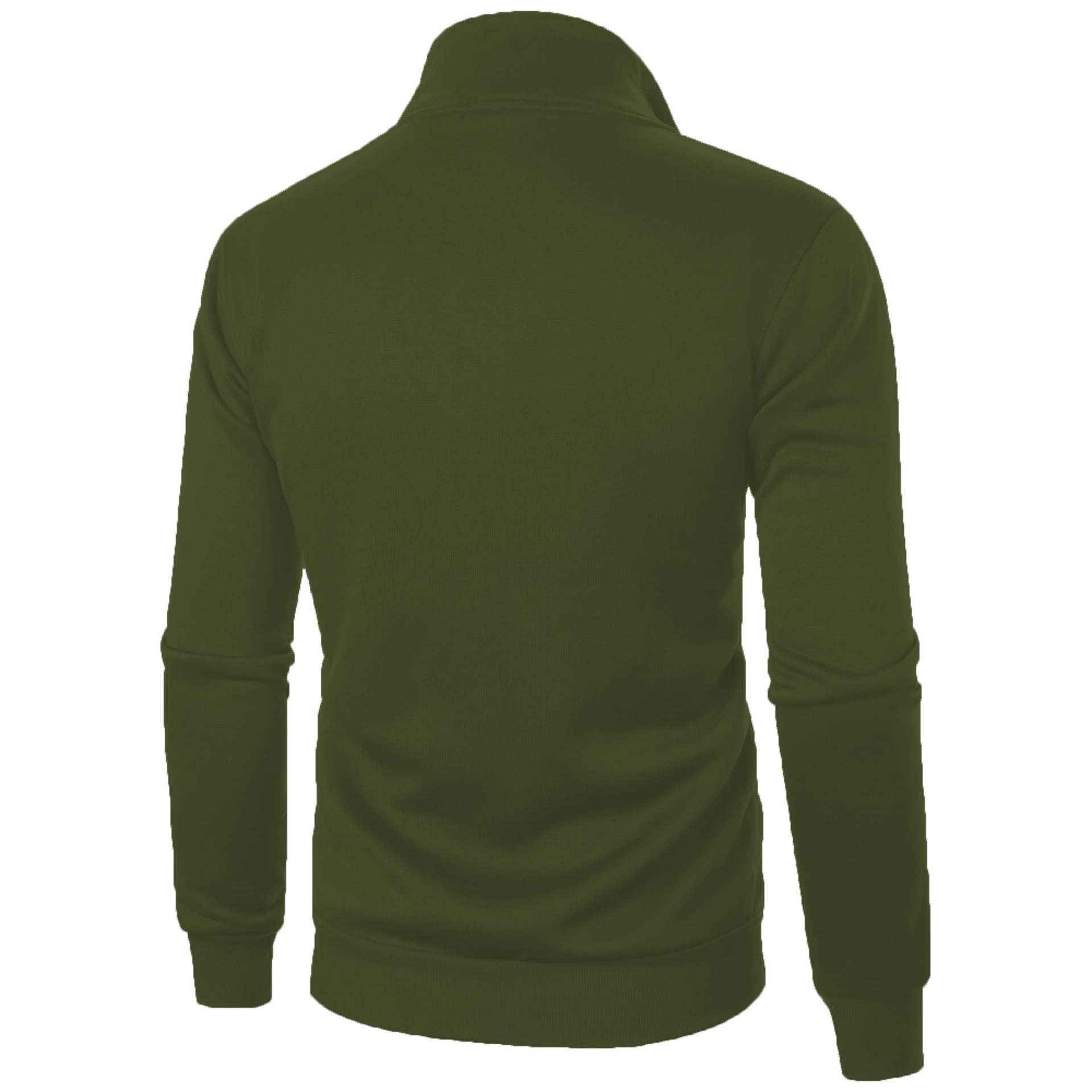 MRMT 2026 Brand New Men's No Hoodies Sweatshirts Zipper Stand Collar Men Sweatshirts For Male No Hooded Sweatshirt Man Pullover