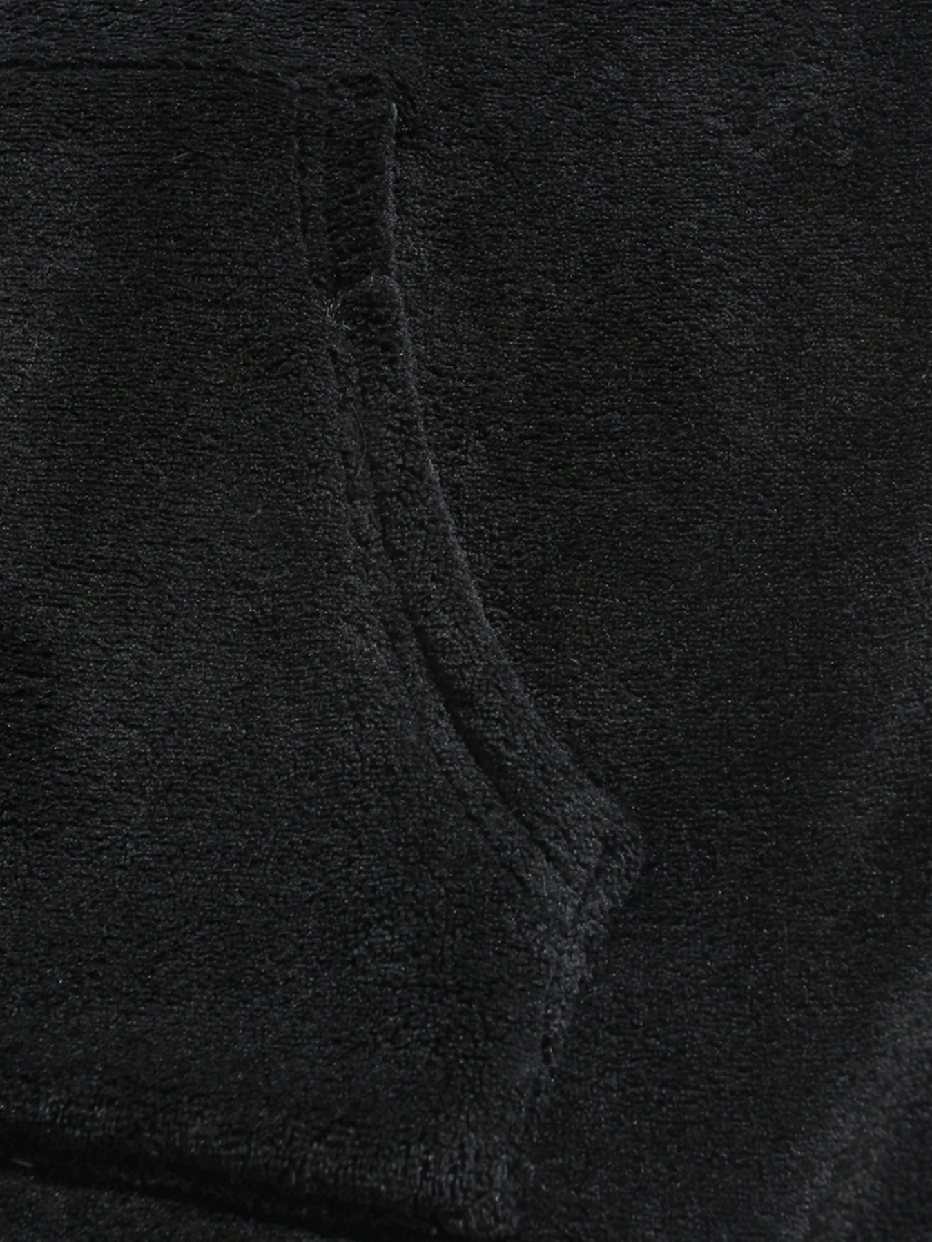 Men's Fleece Sweatshirt Coats Autumn Winter Soft Fluffy Velvet Warm Front Pocket Pullover Hoody Harajuku Coats LXDZ-JL-KJ-W07