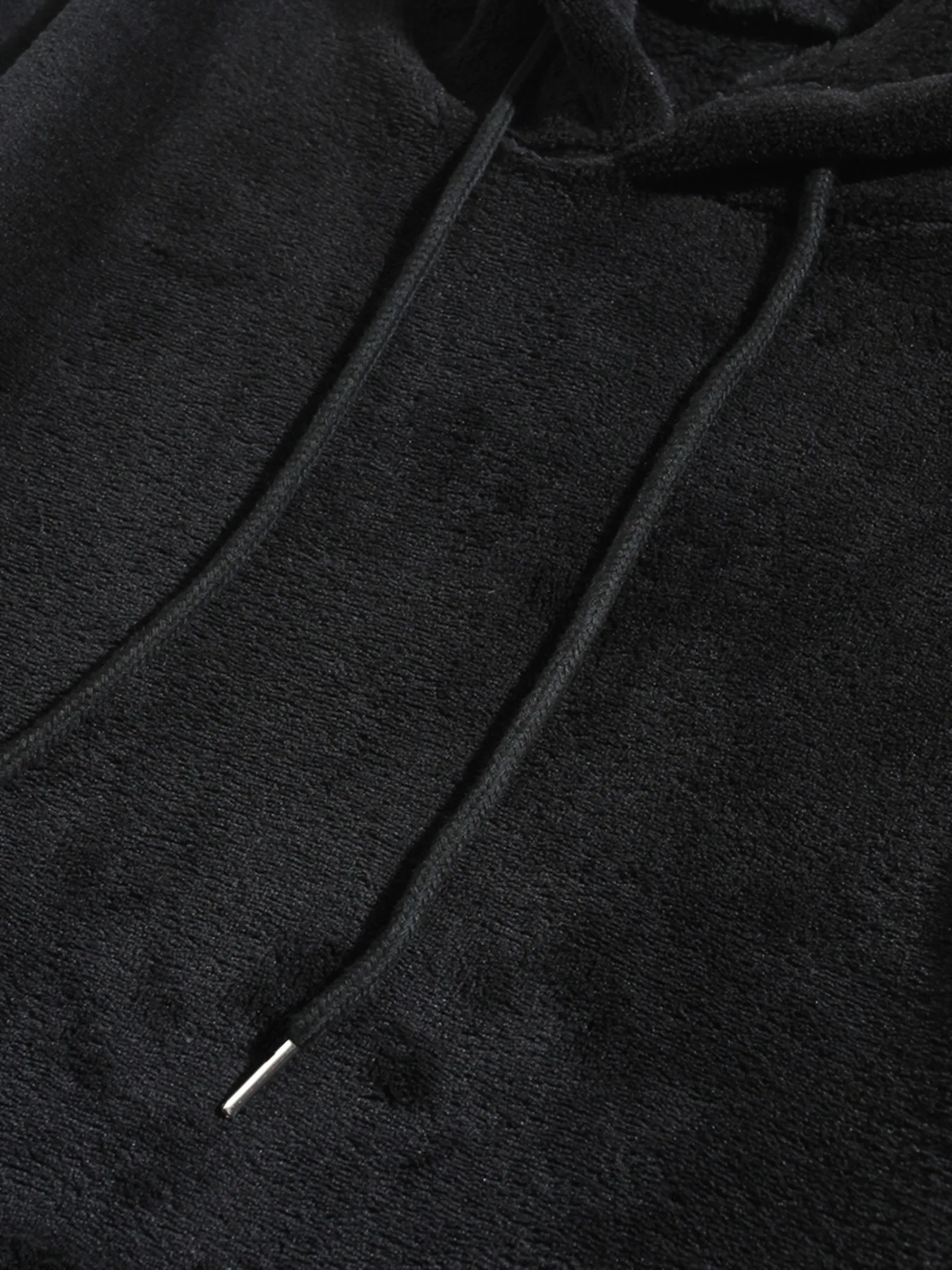 Men's Fleece Sweatshirt Coats Autumn Winter Soft Fluffy Velvet Warm Front Pocket Pullover Hoody Harajuku Coats LXDZ-JL-KJ-W07