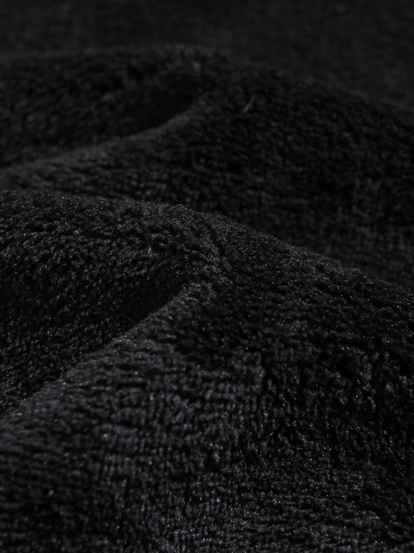 Men's Fleece Sweatshirt Coats Autumn Winter Soft Fluffy Velvet Warm Front Pocket Pullover Hoody Harajuku Coats LXDZ-JL-KJ-W07