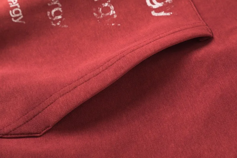 Korean Hip Hop Fashion Letter Print Hoodie for Men Clothing American Streetwear Oversize Sweatshirt Autumn Trendy Sport Pullover