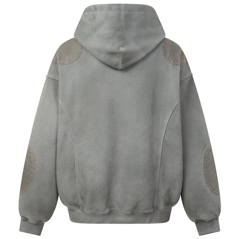 Men Vintage Oversized Hoodies Streetwear Harajuku Hip Hop Y2K Hoodies Pullover Sweatshirts Unisex Y2K Hoodie