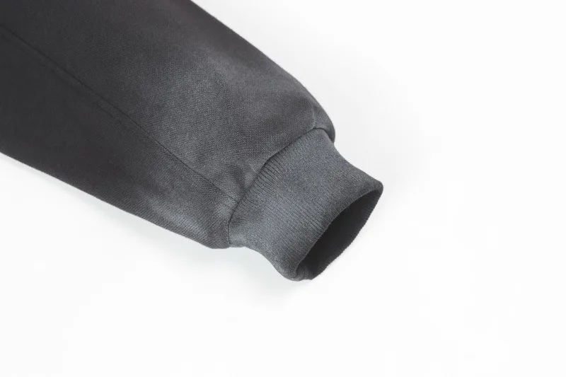 American Retro High Street Spliced Men's Half Zip Hoodie Fashion Y2k Streetwear Original Style Hip-hop Loose Hooded Sweatshirt