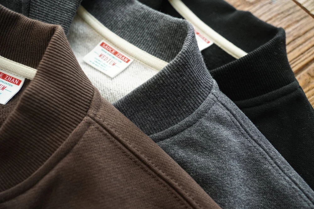 SAUCE ZHAN CozyPower Heavyweight Fleece Hoodie Dual-Zip Winter Warmth Relaxed Baseball Cardigan Fleece-lined Loose Fit