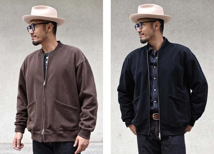 SAUCE ZHAN CozyPower Heavyweight Fleece Hoodie Dual-Zip Winter Warmth Relaxed Baseball Cardigan Fleece-lined Loose Fit