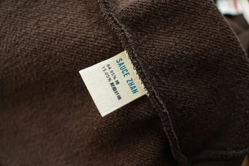 SAUCE ZHAN CozyPower Heavyweight Fleece Hoodie Dual-Zip Winter Warmth Relaxed Baseball Cardigan Fleece-lined Loose Fit