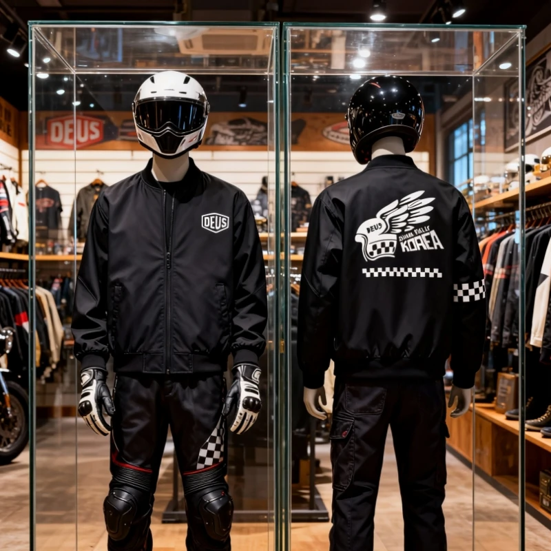Y2K DEUS Y2K MTB Spring Autumn Casual Solid Fashion Slim Bomber Jacket Men Overcoat New Arrival Baseball Jackets Men's Jacket