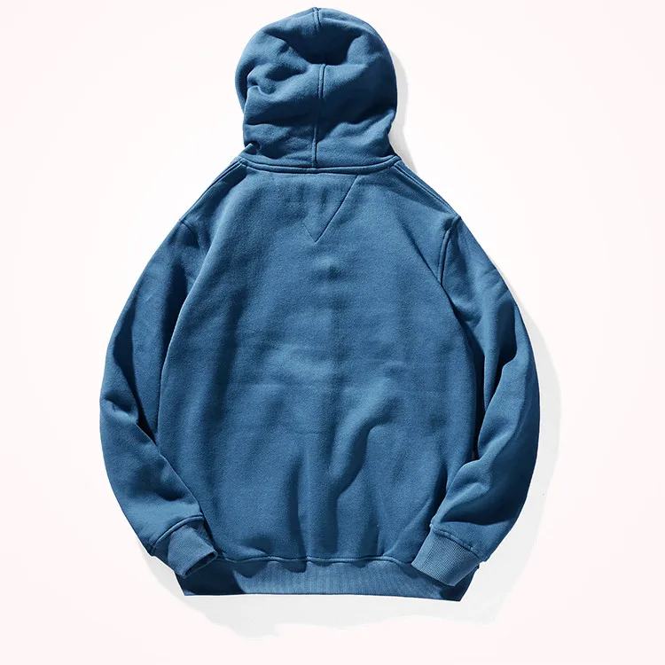 Autumn Winter New Cardigan Hoodies for Men's Fashion Long Sleeved Hooded Thickened Velvet Plus High Weight Casual Sweatshirts