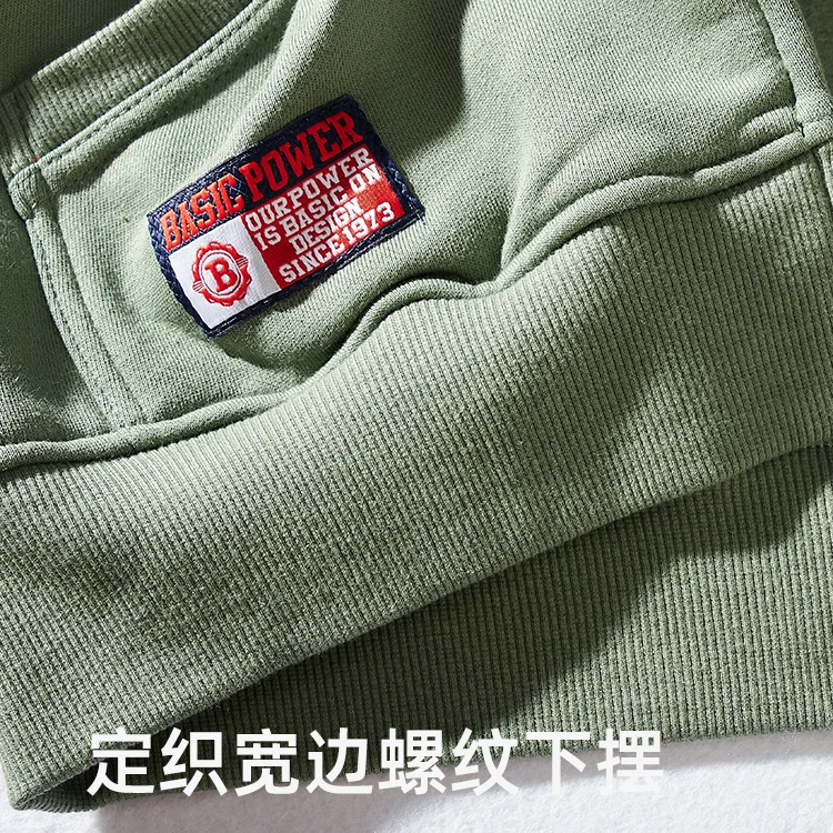 Autumn Winter New Cardigan Hoodies for Men's Fashion Long Sleeved Hooded Thickened Velvet Plus High Weight Casual Sweatshirts