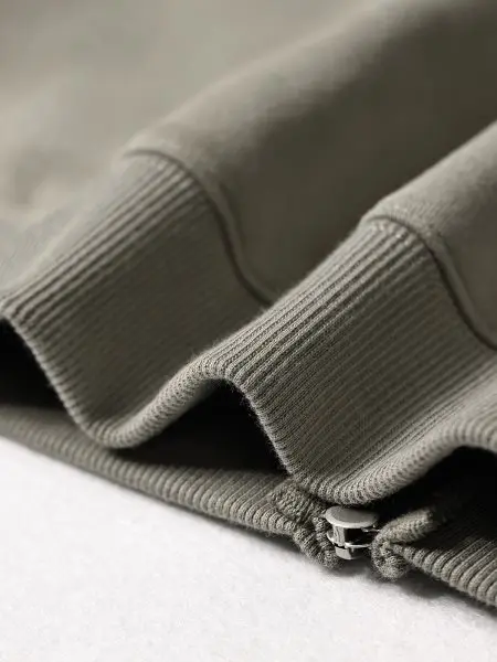 MAQVOB EU US Size High Quality Streetwear Autumn Winter Fleece 350G Double-Sided Zipper Loose Sweatshirt Hoodies