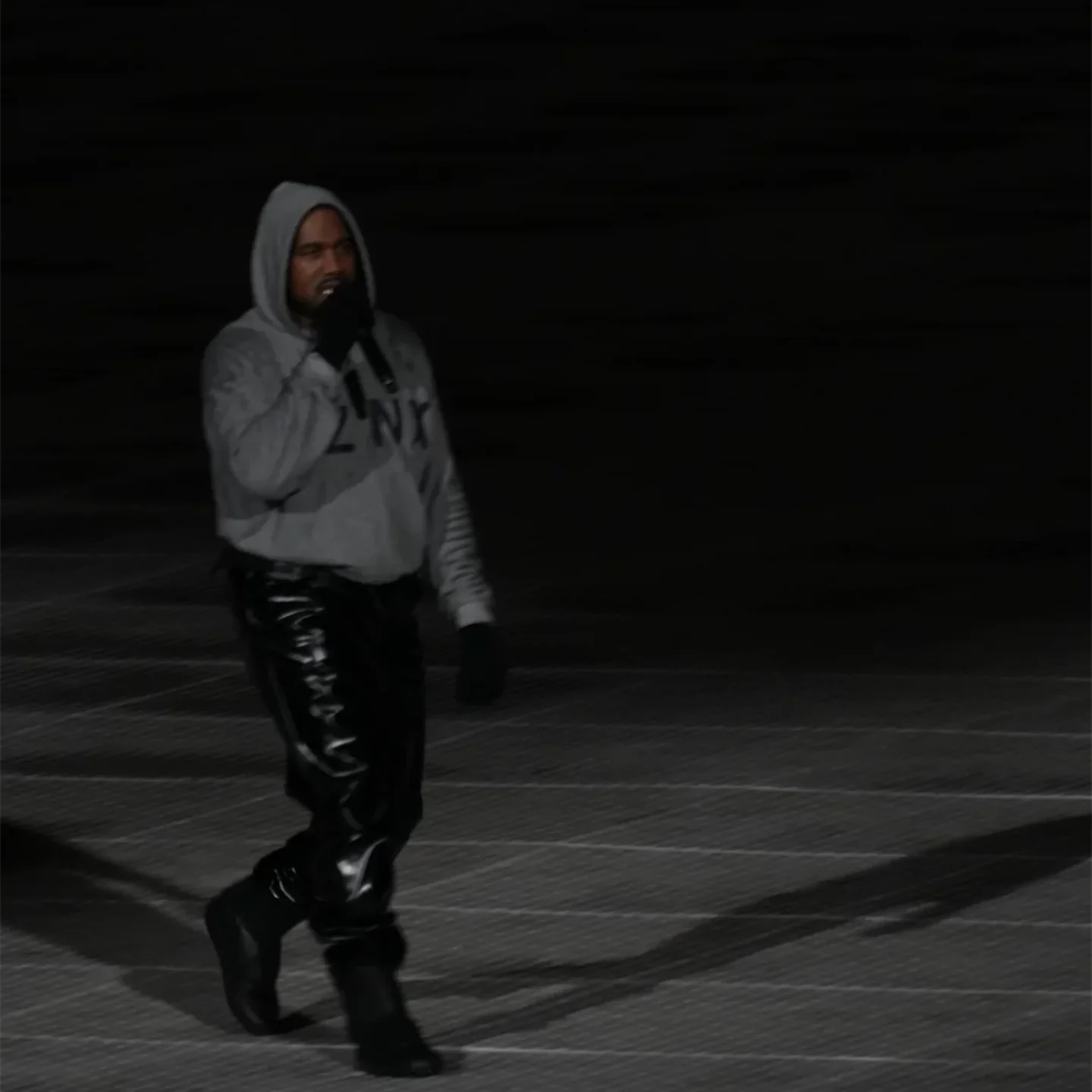 Yao Fashion Kanye West SZNX Hooded Coat Streetwear Vintage Oversize Loose Casual Luxury Sport Hoodies Jacket For Men Unisex