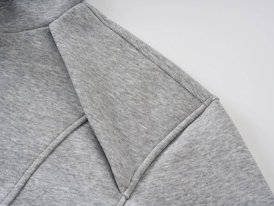 Fur Collar Hoodies Men Streetwear Harajuku Hip Hop Oversized Hoodies Jackets Casual Loose Solid Hoodie Sweatshirts