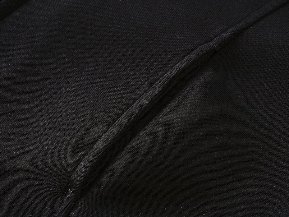 Fur Collar Hoodies Men Streetwear Harajuku Hip Hop Oversized Hoodies Jackets Casual Loose Solid Hoodie Sweatshirts