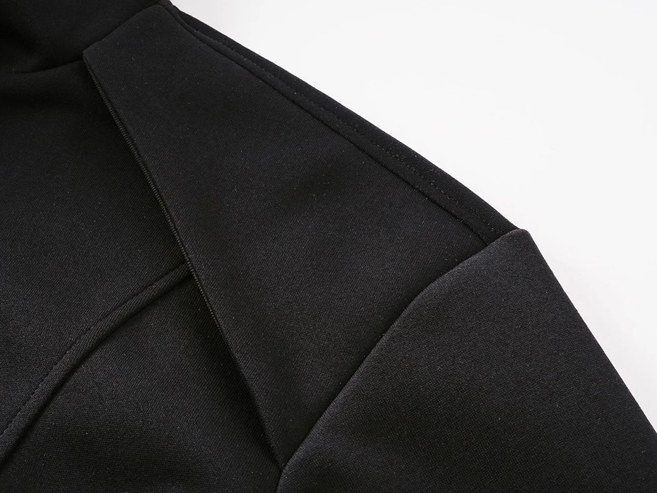 Fur Collar Hoodies Men Streetwear Harajuku Hip Hop Oversized Hoodies Jackets Casual Loose Solid Hoodie Sweatshirts