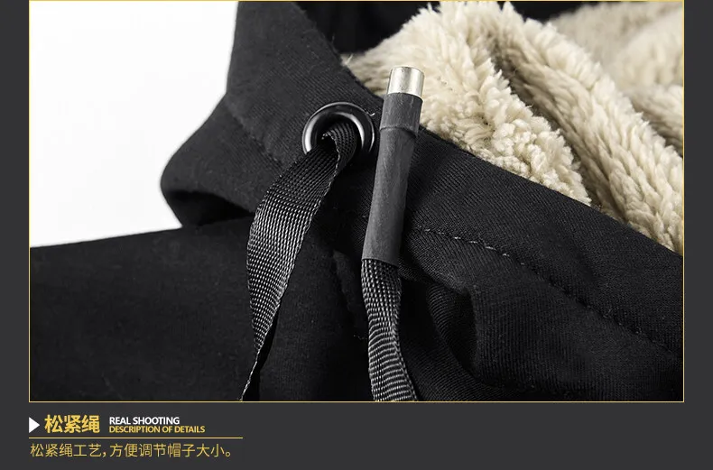 Cashmere Male High Quality hooded sweatshirts male Faux Fur Winter Zipper Long Sleeves Man Sweatshirt Solid Color Fleece Coat