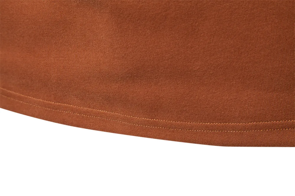 Autumn Long Sleeve Polo Collar Sweatshirt Men's Color-Block Casual Streetwear