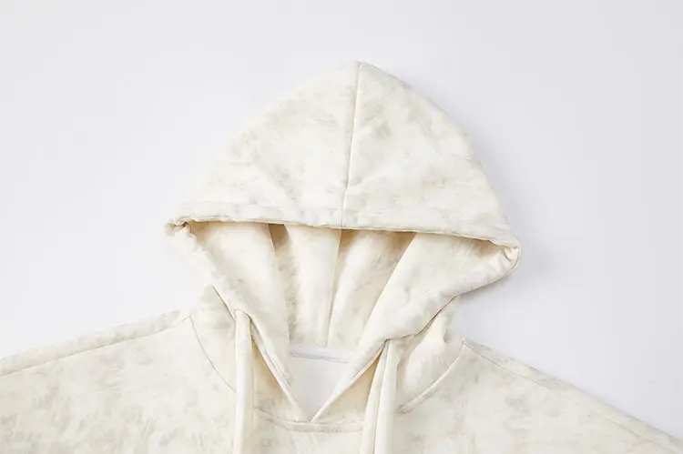 Autumn New Men's Oversized Loose Hoodie Y2k Streetwear Winter Thick Fashion Embroidery Label Hooded Sweatshirt Japan Streetwear