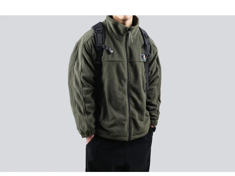 2022 Spring Autum Japanese Streetwear Stand Up Collar Sweatshirt Men Clothing Harajuku Casual Cardigan Hip Hop Couple Coat