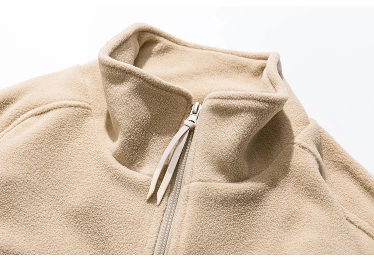 2022 Spring Autum Japanese Streetwear Stand Up Collar Sweatshirt Men Clothing Harajuku Casual Cardigan Hip Hop Couple Coat