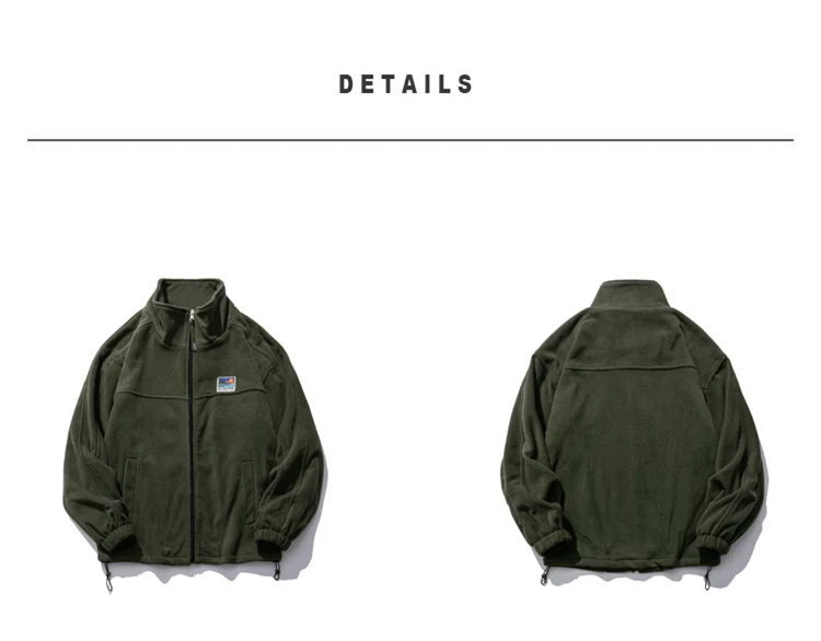 2022 Spring Autum Japanese Streetwear Stand Up Collar Sweatshirt Men Clothing Harajuku Casual Cardigan Hip Hop Couple Coat