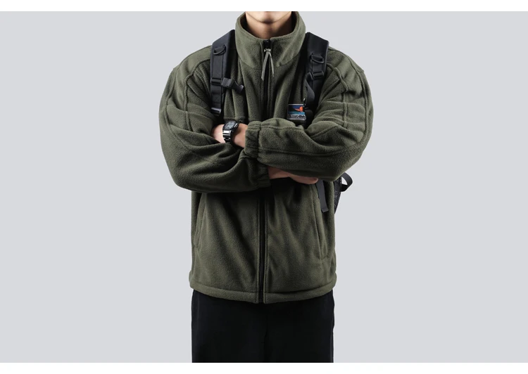 2022 Spring Autum Japanese Streetwear Stand Up Collar Sweatshirt Men Clothing Harajuku Casual Cardigan Hip Hop Couple Coat