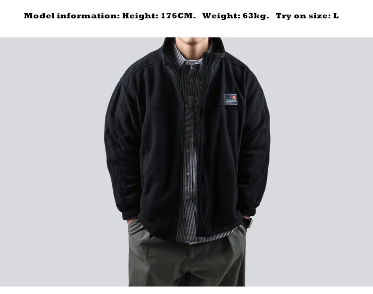 2022 Spring Autum Japanese Streetwear Stand Up Collar Sweatshirt Men Clothing Harajuku Casual Cardigan Hip Hop Couple Coat