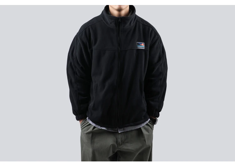 2022 Spring Autum Japanese Streetwear Stand Up Collar Sweatshirt Men Clothing Harajuku Casual Cardigan Hip Hop Couple Coat